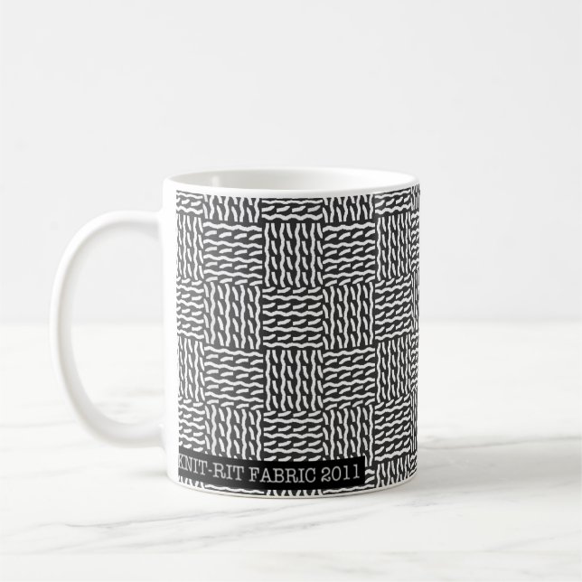 Malha trocista - preto/branco - caneca (Esquerda)
