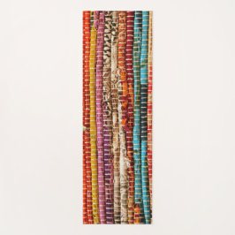 Malhação colorida legal do teste padrão do tapete