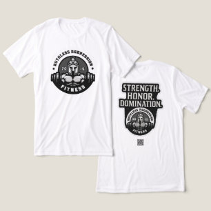 Malhação de Agressão sem Ruth Gym Tee # 2