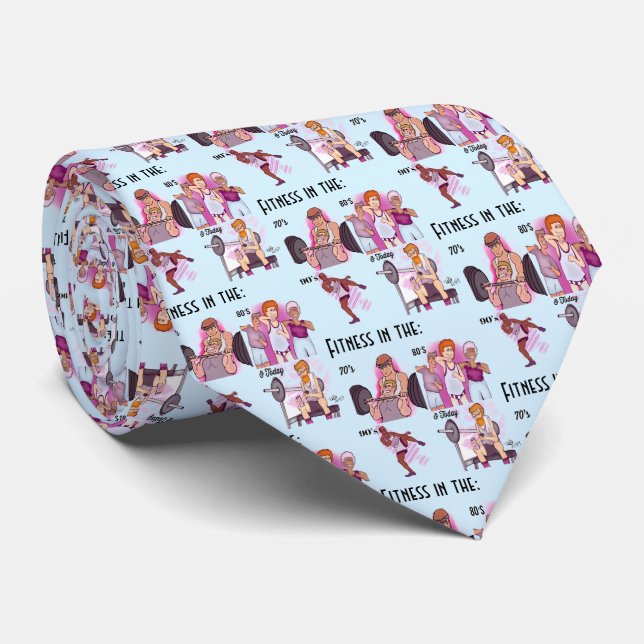 Malhação - Gravata Azul Claro (Rolled)