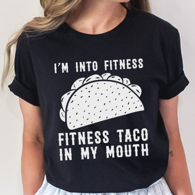 Malhação Taco Camisetas engraçadas Giro Humorístic (Criador carregado)
