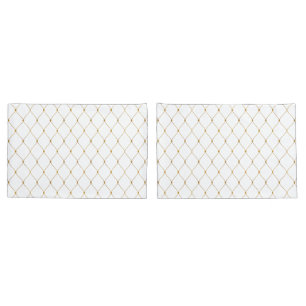 Malhas de travamento Douradas