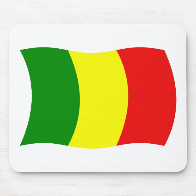 Mali Flag Mousepad (Frente)