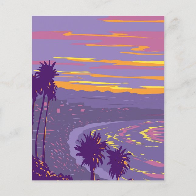 Malibu Beach California (Frente)