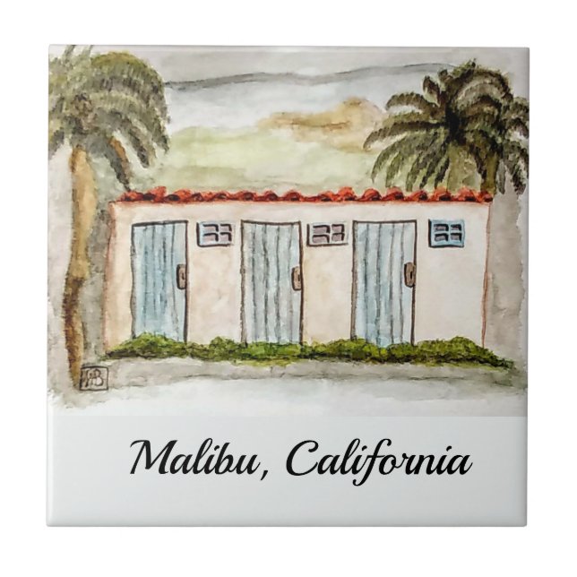 Malibu, Califórnia (Frente)