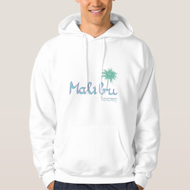 Malibu, Camiseta Hooded CA (Frente)