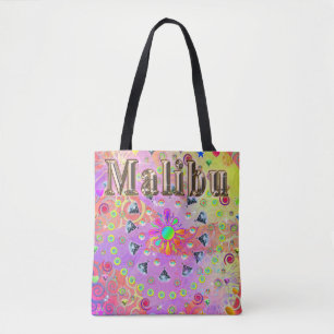 Malibu Lucky Ouro Tote Bag