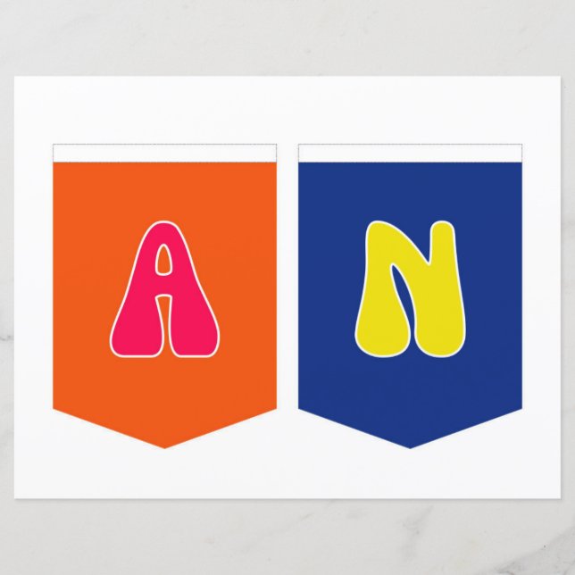 Maligayang Kaarawan Banner AN (Frente)