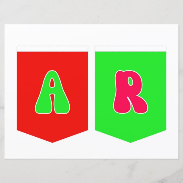 Maligayang Kaarawan Banner AR (Frente)