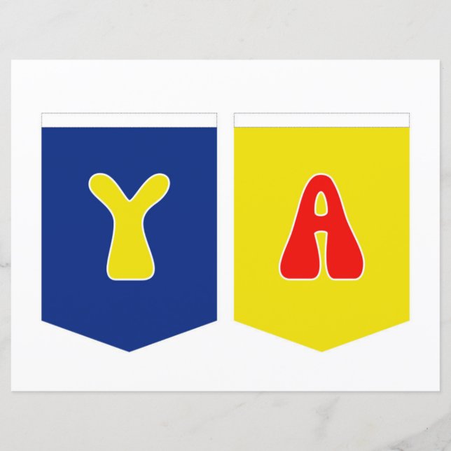 Maligayang Kaarawan Banner YA (Frente)