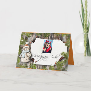 Maligayang Pasko - Cartão "Feliz Natal"