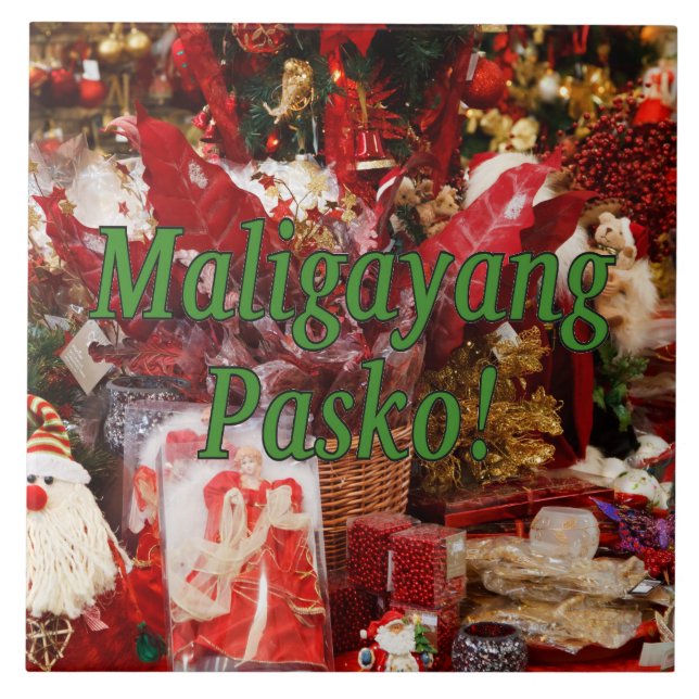 Maligayang Pasko! Feliz Natal no Tagalog gf (Frente)