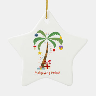 Maligayang Pasko! Ornamento da árvore de Natal