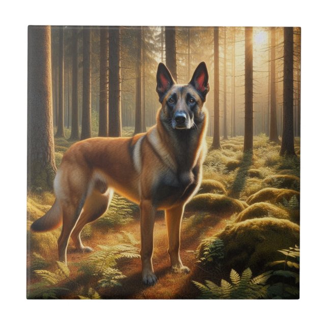 Malinois Belga (Frente)