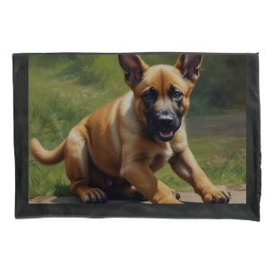 Malinois belgas