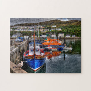 Mallaig, quebra-cabeça de serra de vaivém de