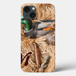 Mallard Drake Caça Monograma IPAD