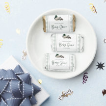 Mallard Duck Baby Shower Gender Neutral Green