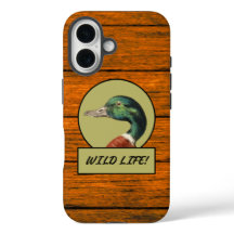 Mallard Duck Mood Grain Case-Mate capas de iphone