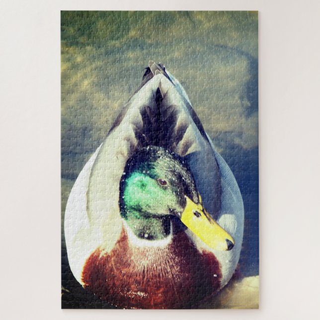 Mallard Quebra-cabeça (Vertical)