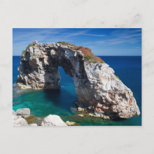 Mallorca - Cartão postal Es Pontas Rock