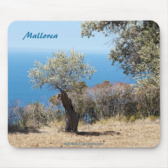 Mallorca Mousepad (Frente)