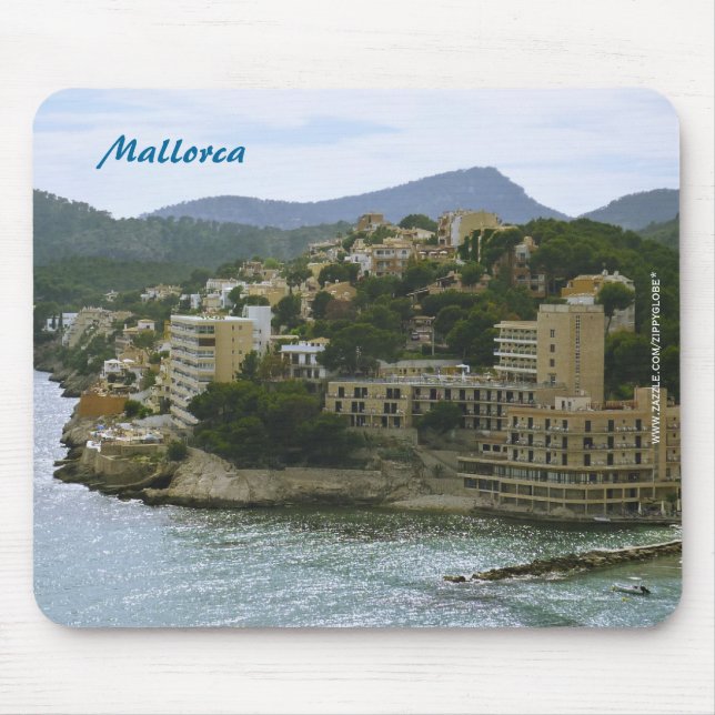 Mallorca Mousepad (Frente)
