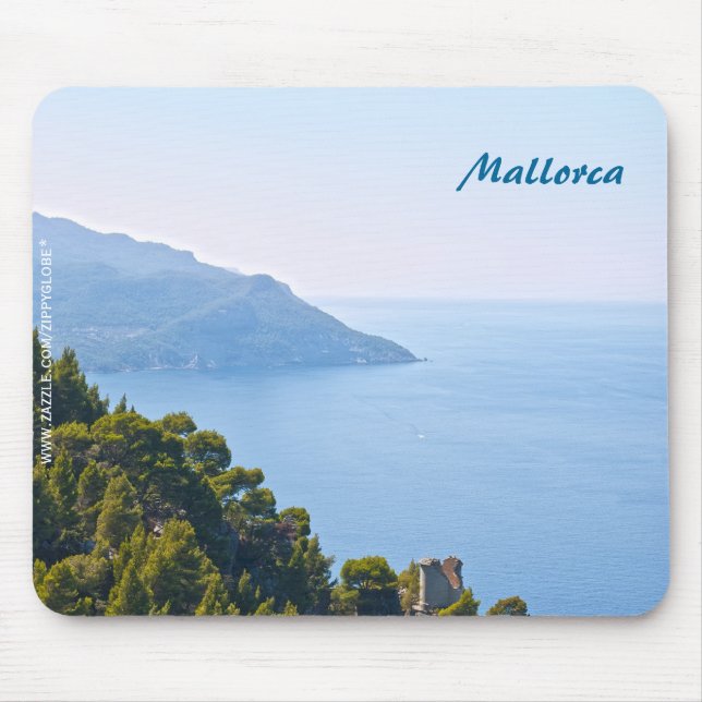 Mallorca Mousepad (Frente)