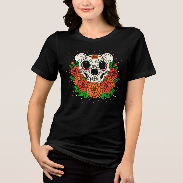 Malmequeres de Outubro & Caveira de Urso (Frente)