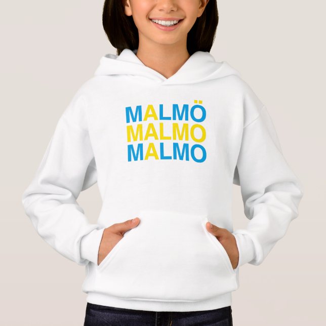 MALMO Bandeira Sueca (Frente)