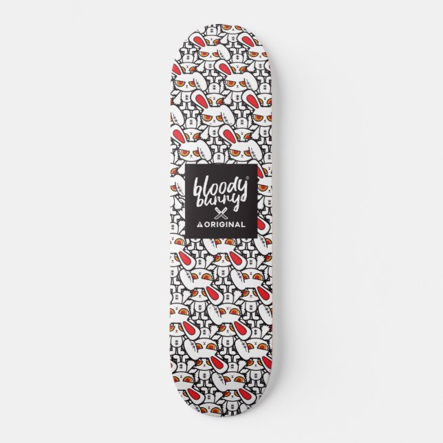 Malny Bunny Skateboard (Frente)