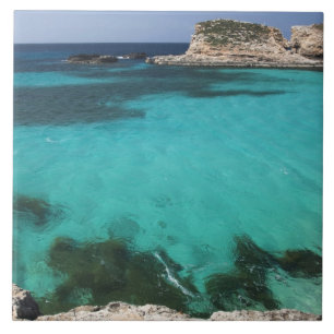 Malta, Ilha Comino, A Lagoa Azul