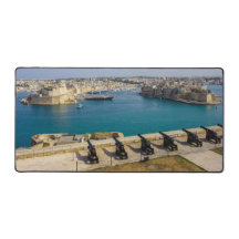 Malta Valletta Saluting Battery Grand Harbor