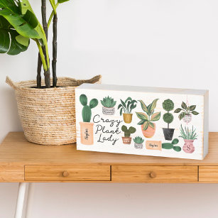 Poster Jardim De Cactus Caquetado Em Pote