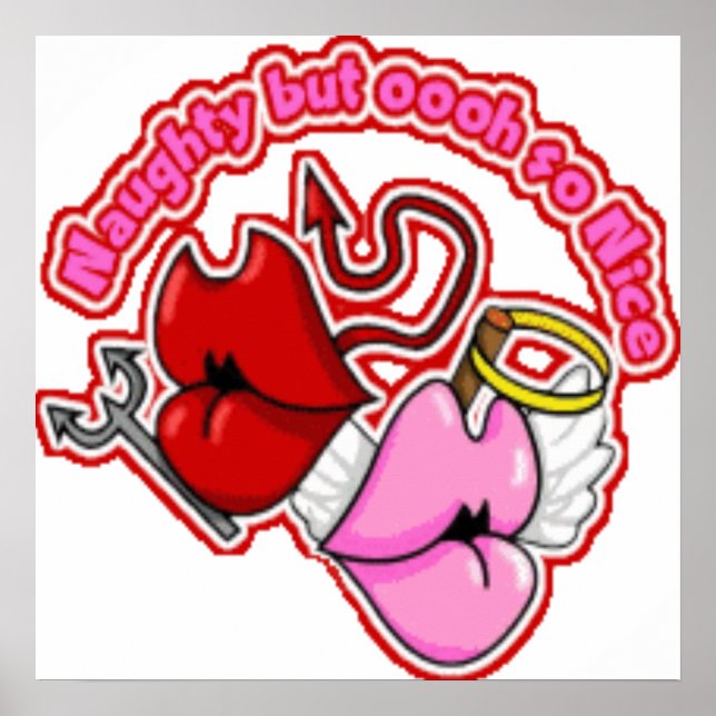 Malvado, Mas Muito Bom, Poster (Frente)