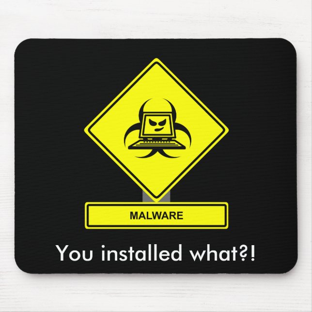 Malware Mousepad (Frente)