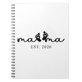 Mama 2026 | Caderno de Fotos Espiral Revelação do