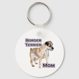 Mamã 4 de Terrier de beira - chaveiro