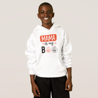 Mama Boo Vermelho Preto Halloween Família Combinan