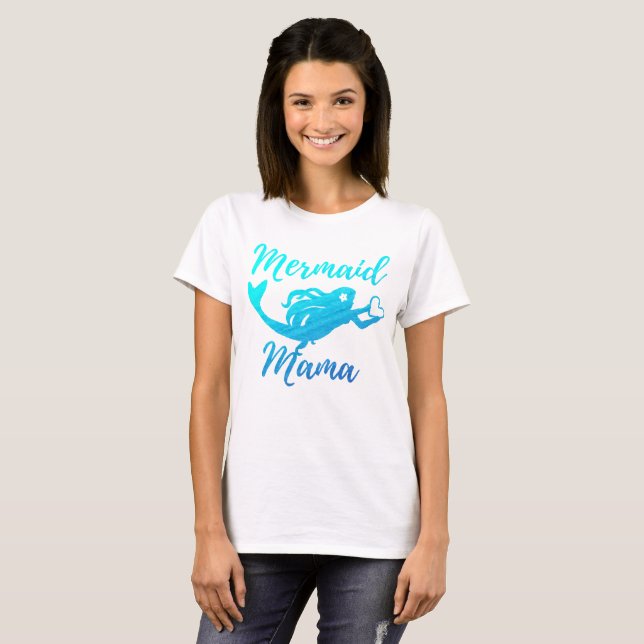 Mama Camisa da sereia (Frente Completa)