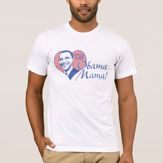 Mama Camisa de Obama (Frente)