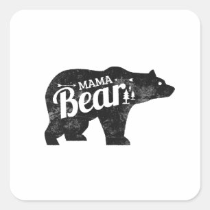 Mama Carregamento Etiqueta Decalque