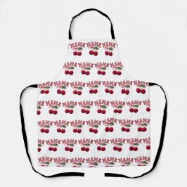 Mama Cherry Avental – Avental de Cozinha Divertido