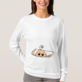 Mama da camisa de maternidade ", eu quero PARA