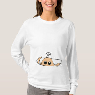 Mama da camisa de maternidade ", eu quero PARA