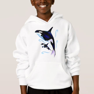 Mamã da orca e camisa do bebê