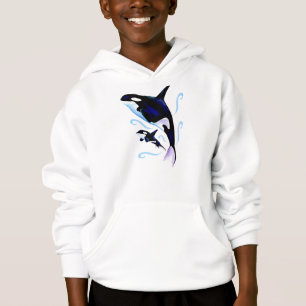Mamã da orca e camisa do bebê