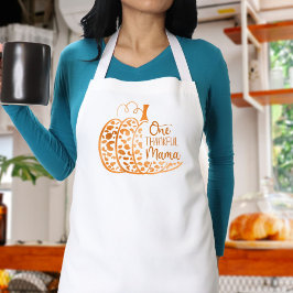 Mama de Abóbora de Ação de Graças
