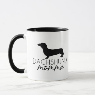 MAMÃ de Doxin do cão de Weiner da caneca de Doxie