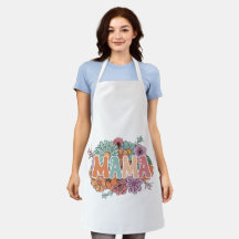 Mama Dia de as mães Wildflower Floral